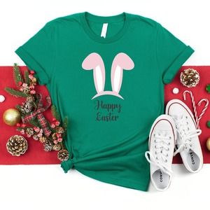 Happy Easter Shirt, Easter Shirt, Cute Easter Shirt, Easter Bunny Shirt